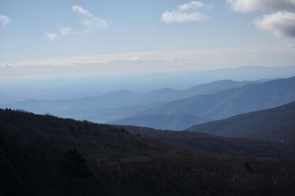 green and brown mountains under blue sky during daytime