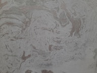 white and brown abstract painting