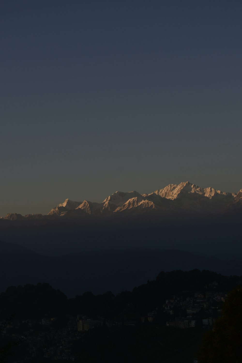 snow covered mountains during daytime