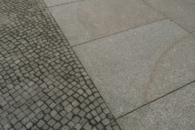 Pavés en granit