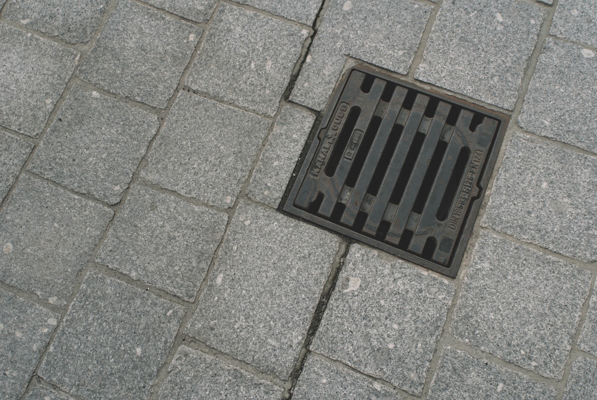 French Drain Installation image background image