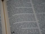 A close-up of legal books and documents.