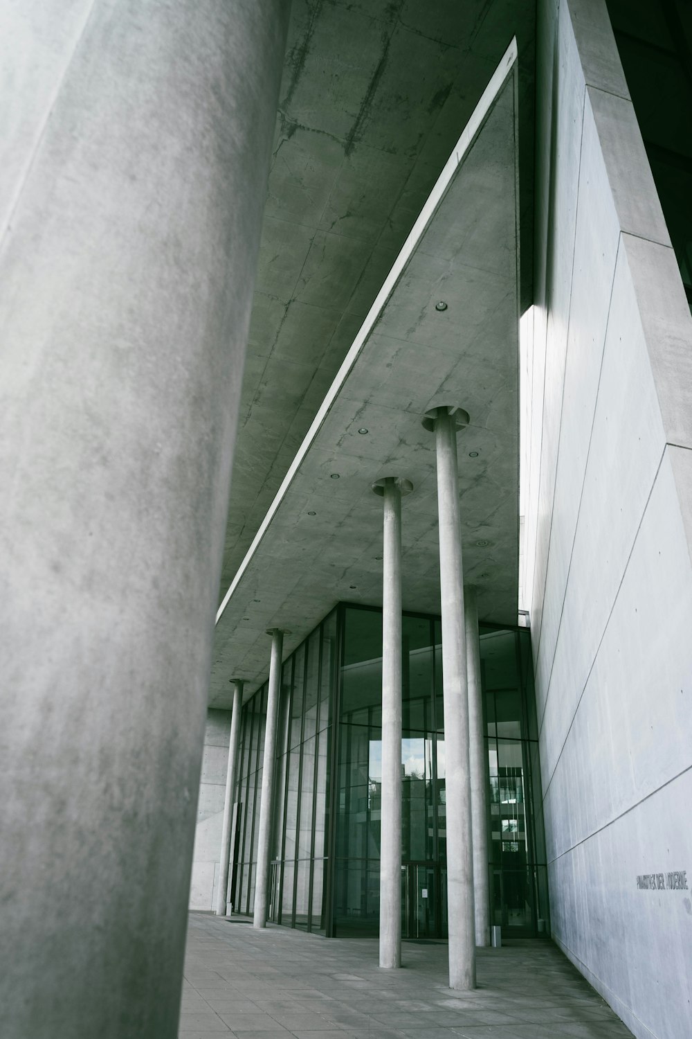 white metal pipe on white wall