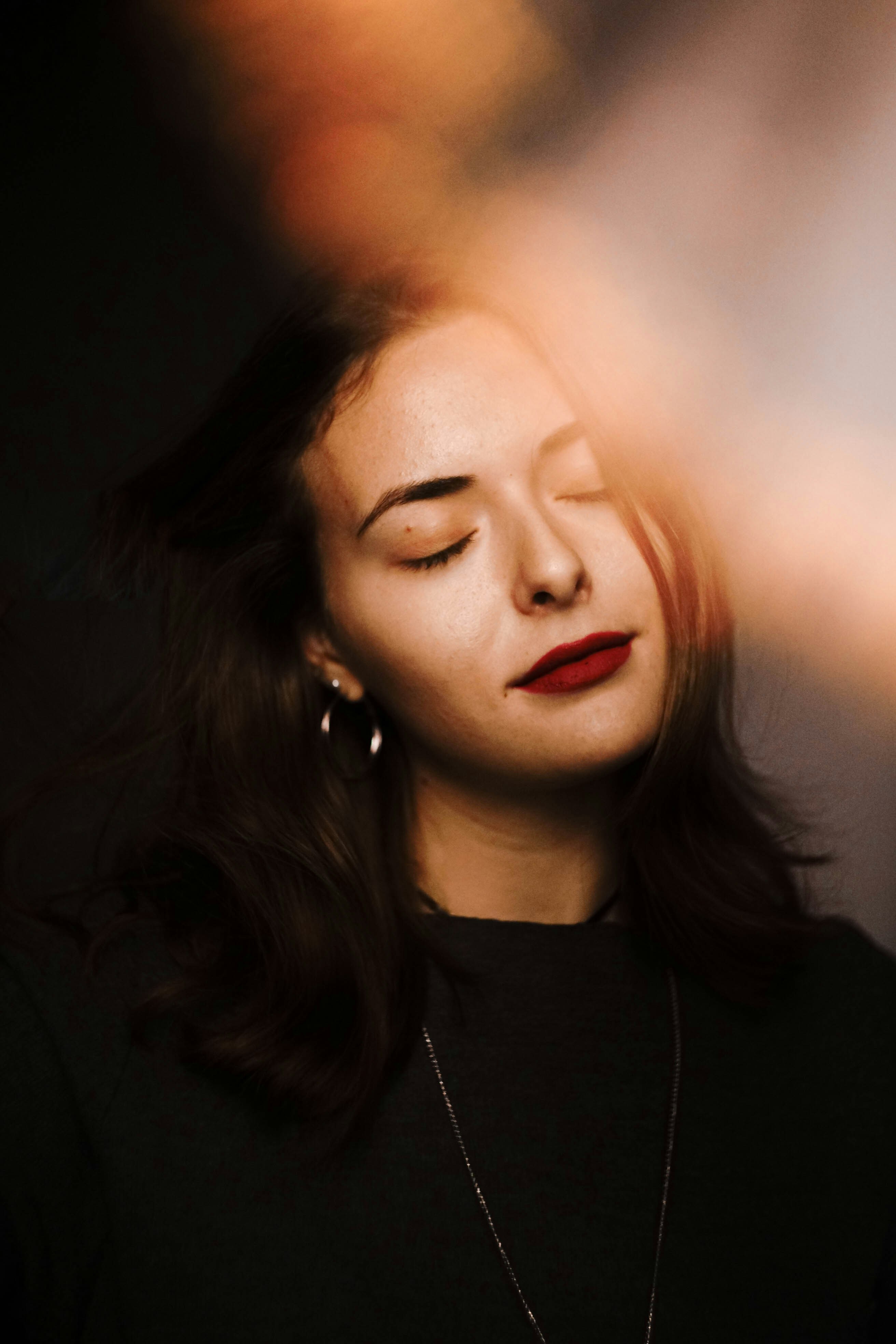 Hairstyle transformation