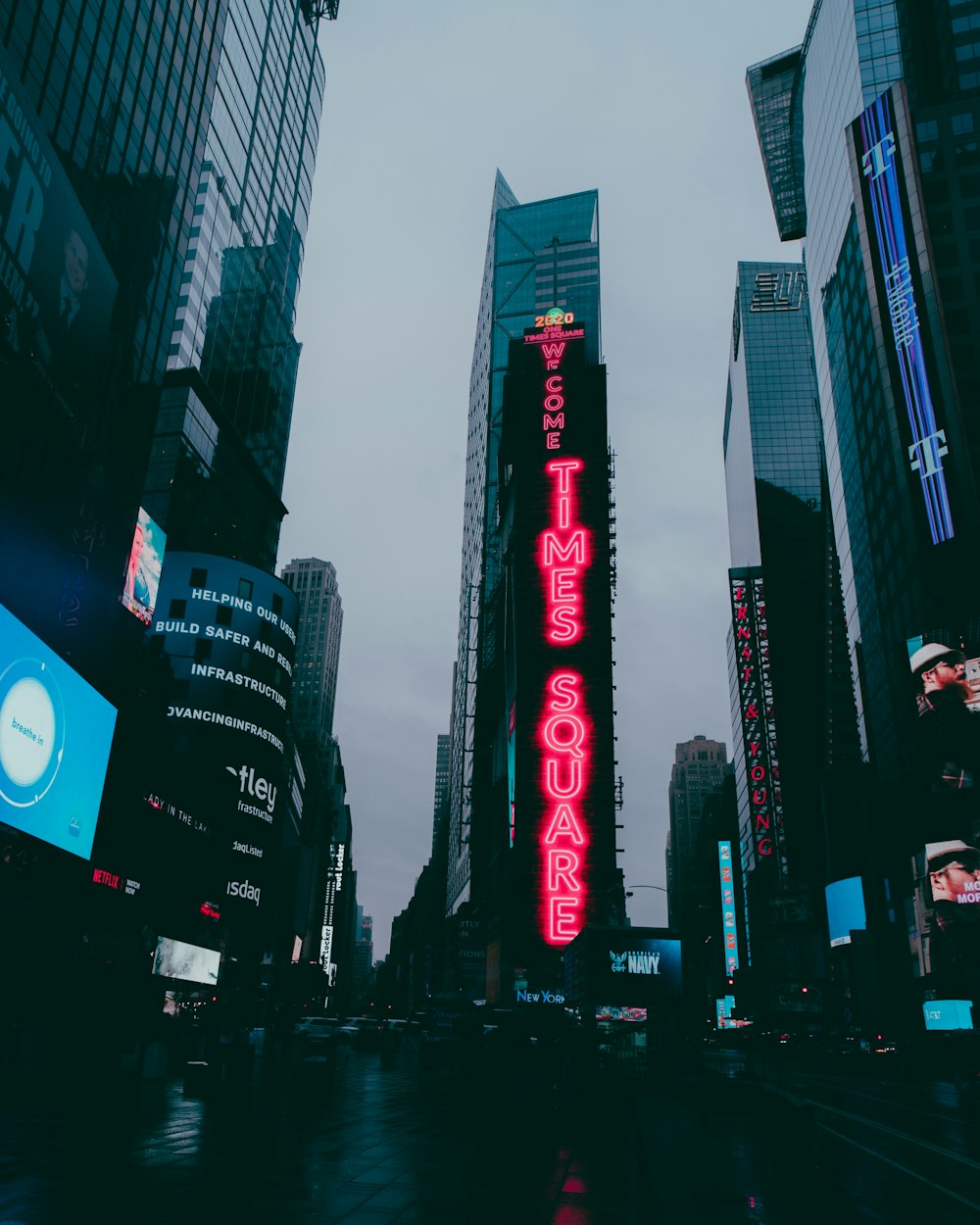 new york times square new york