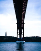 Sunset view over Rio de Janeiro's iconic Christ the Redeemer statue