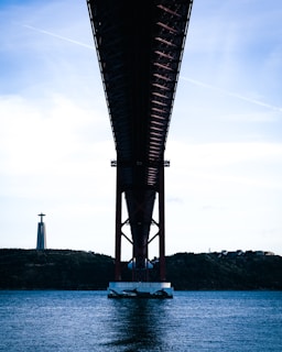 Sunset view over Rio de Janeiro's iconic Christ the Redeemer statue.