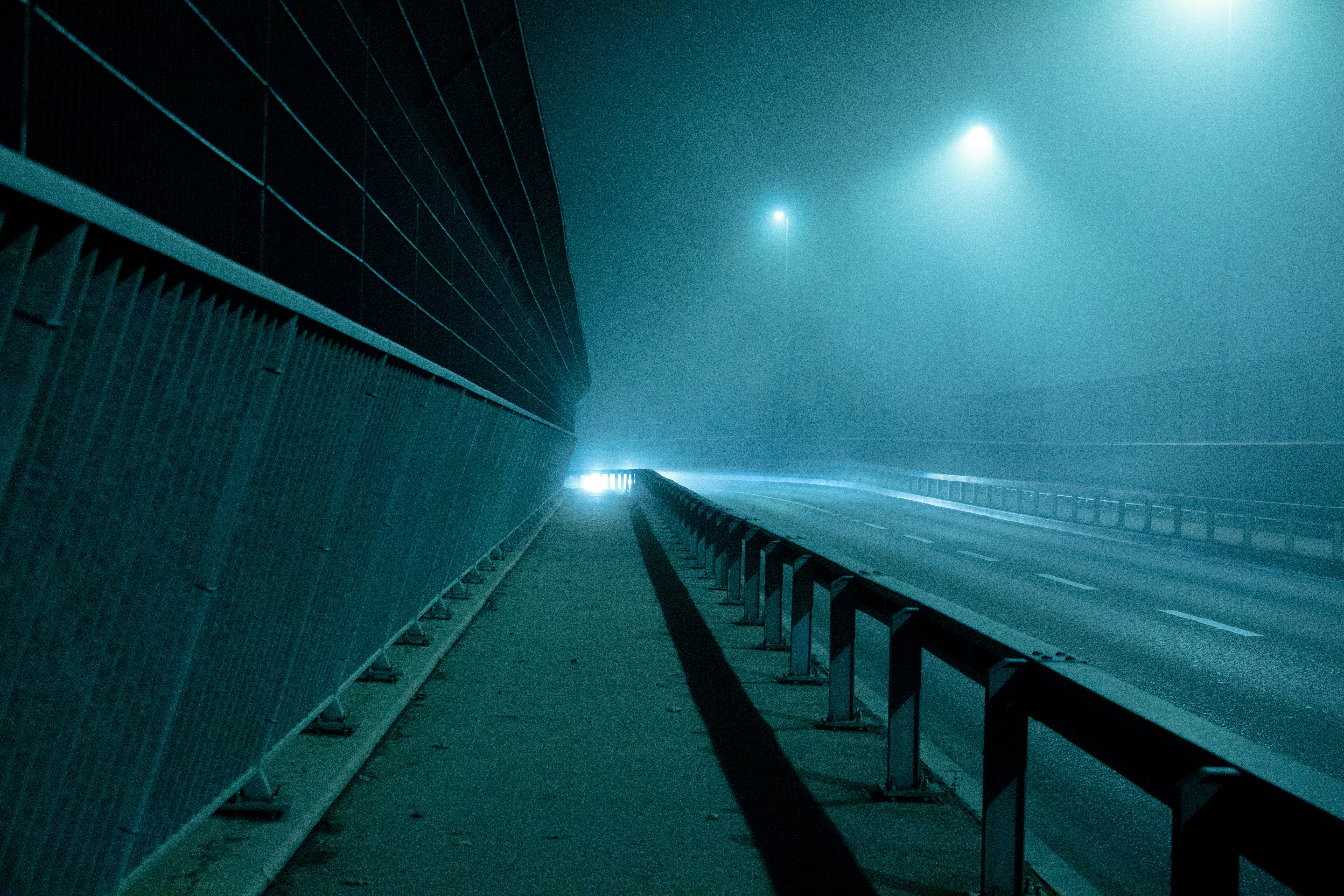 Foggy night