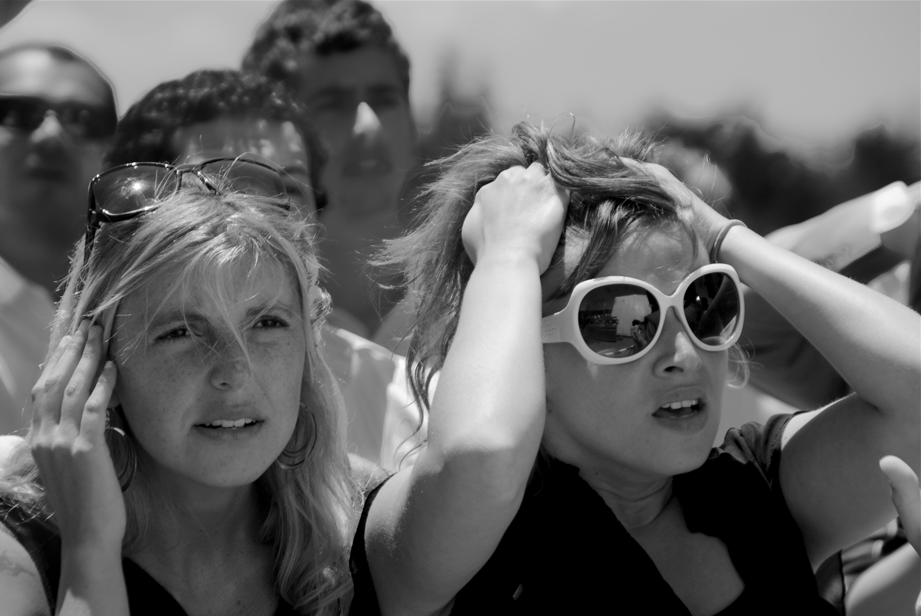 Oversized Sunglasses