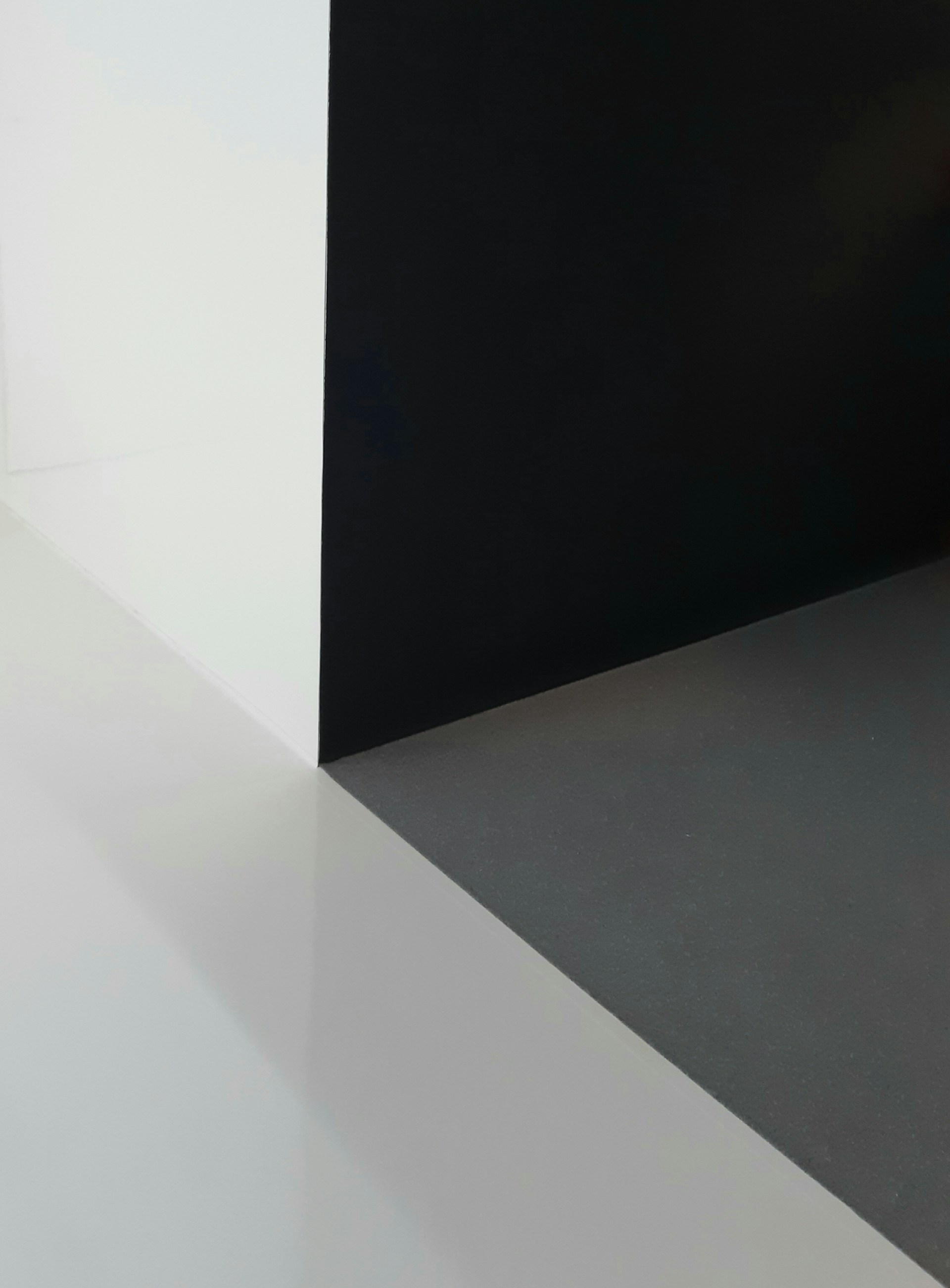 black and white wall paint