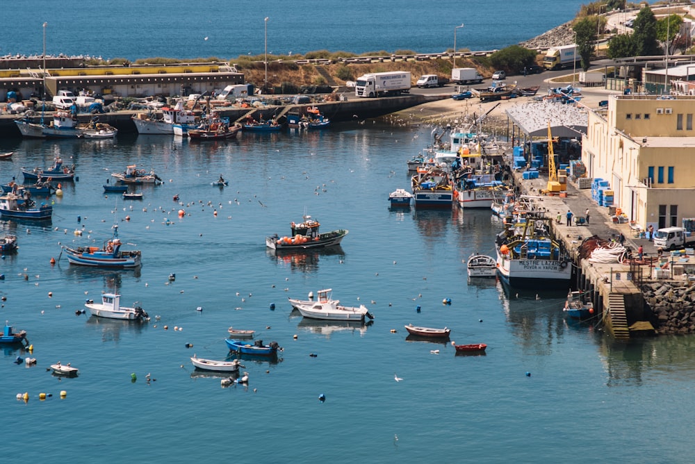 boats on sea during daytime