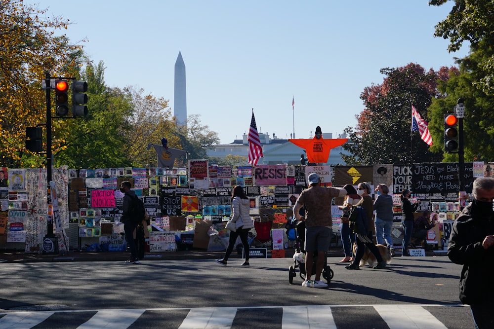 people walking on street during daytime