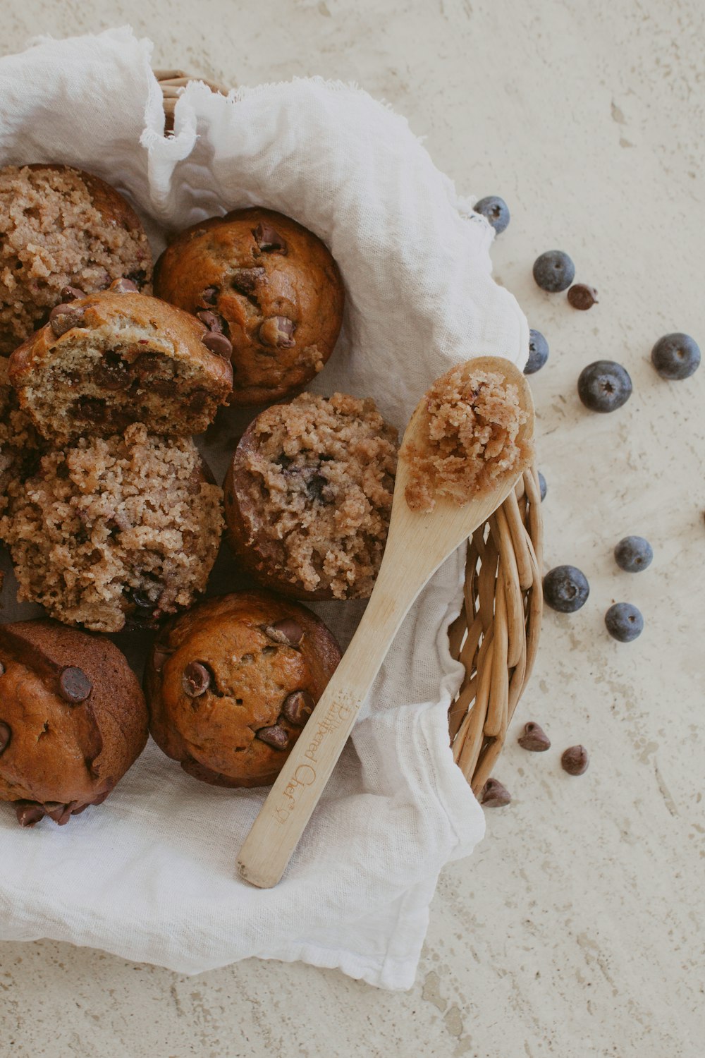 brown cookies on white paper plate