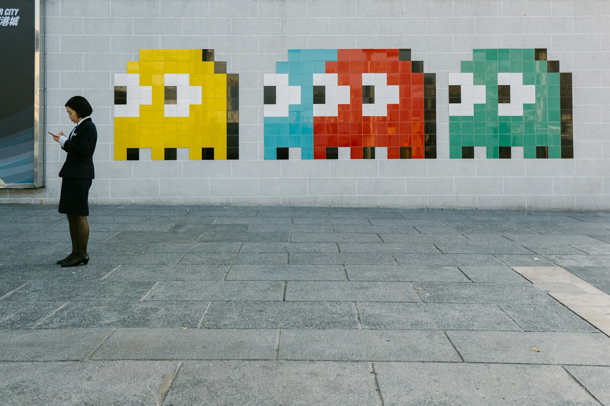 Invader art in victoria harbor.

More here https://www.flickr.com/photos/bady_qb