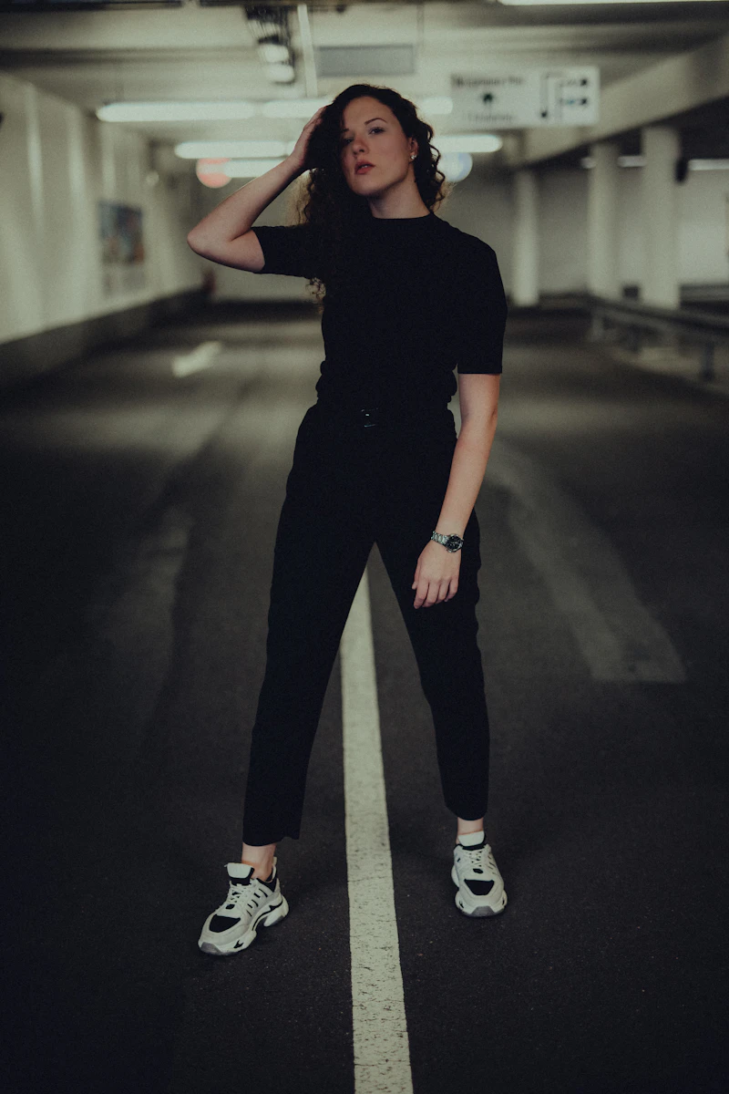 Vestido y outfit de moda para mujer