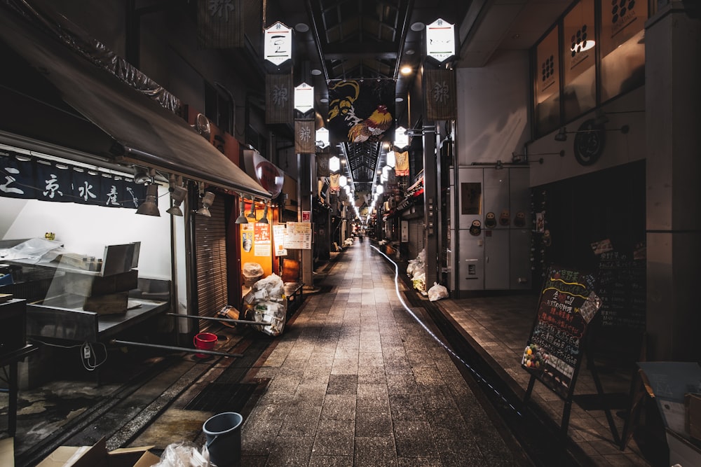 people walking on street during nighttime