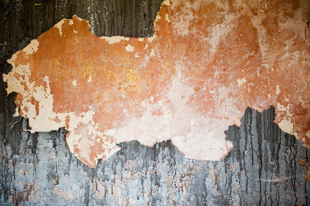 brown and white wooden surface