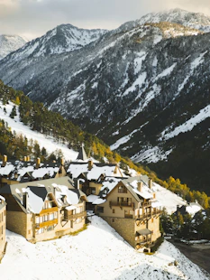people on snow covered mountain during daytime