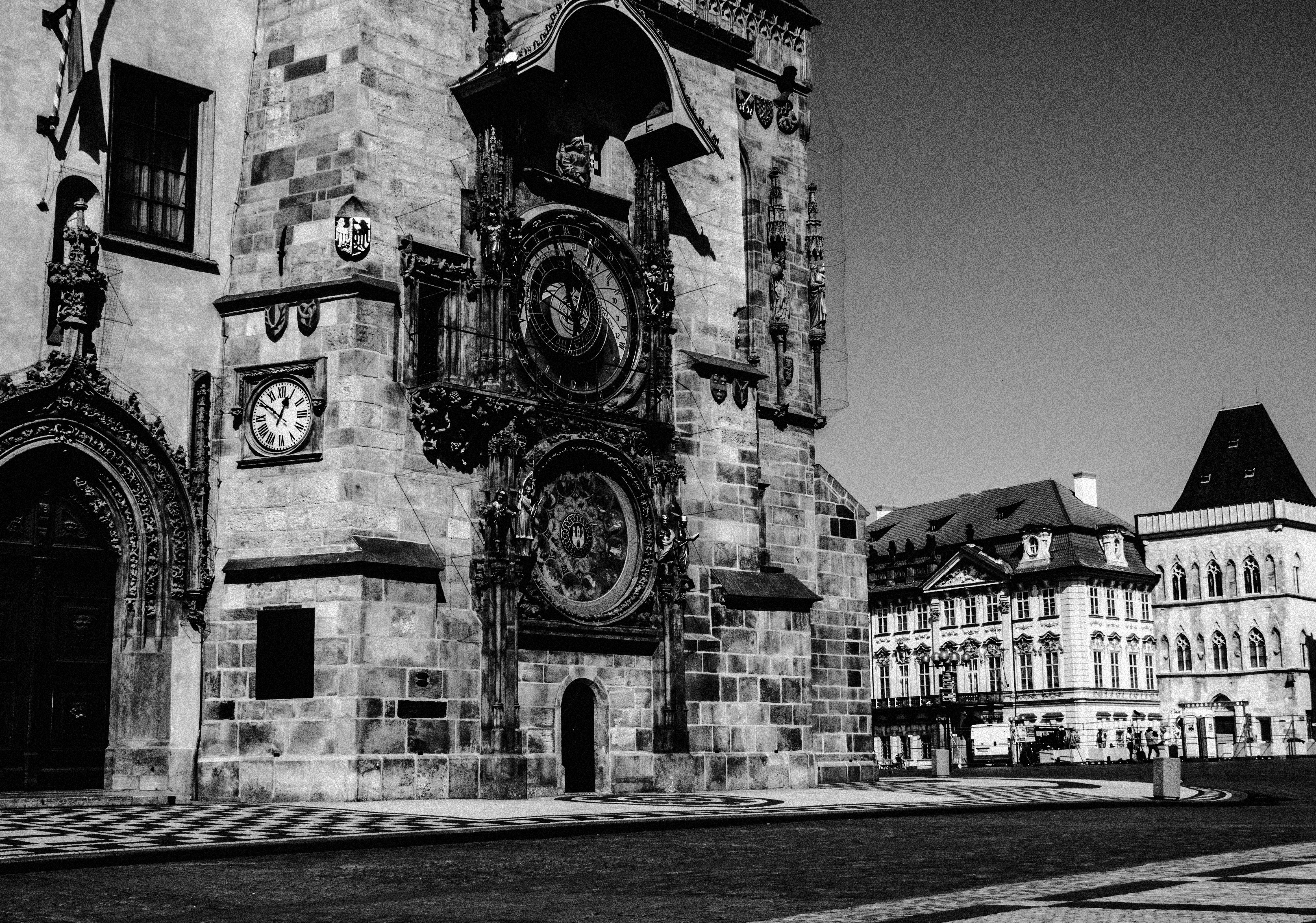 Photo report from Prague in global pandemic COVID-19 - Old Town square