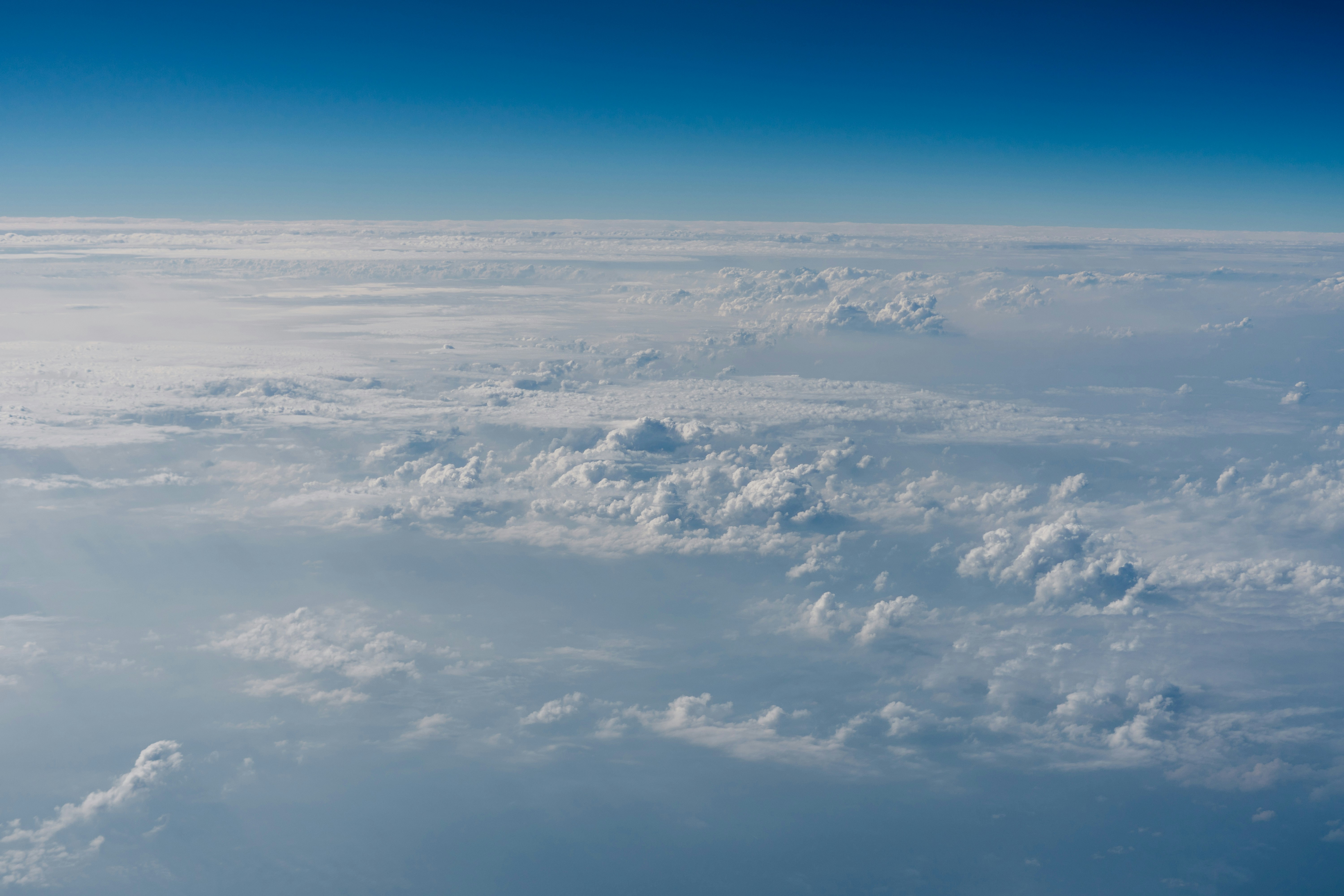 white clouds under blue sky during daytime