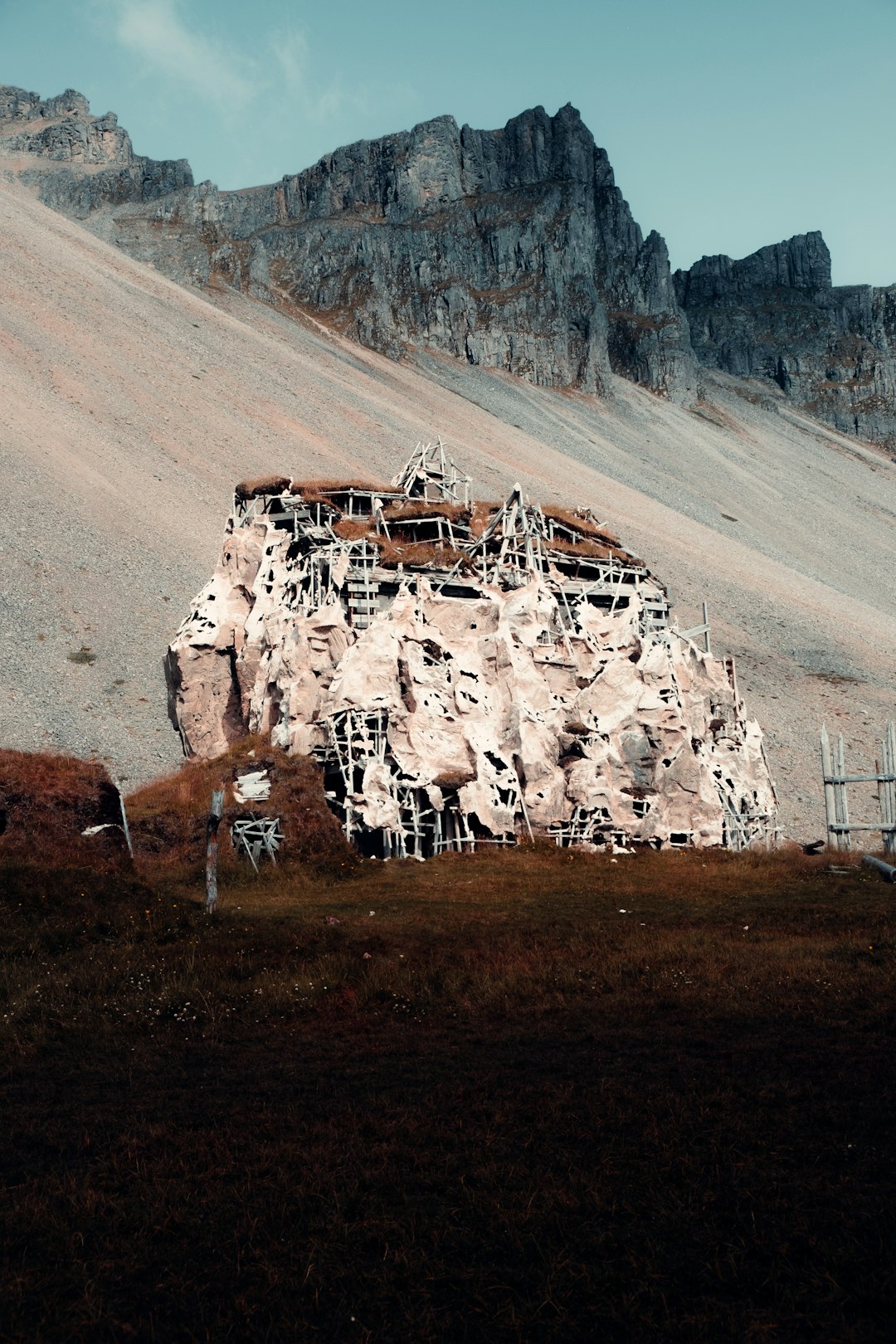 brown rock formation during daytime