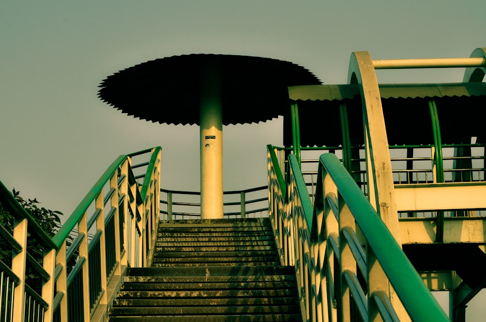 green and brown wooden dock