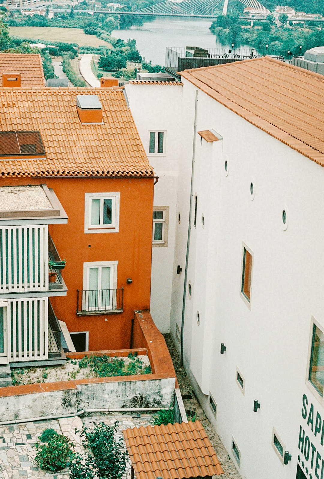 white and brown concrete building