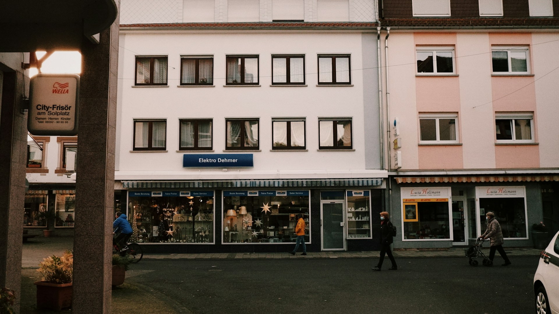 white and black concrete building