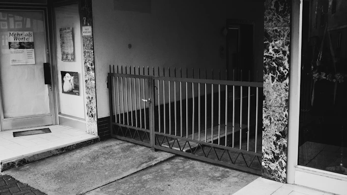 A warm photo of the Anagata Foundation office entrance in Chembur West, Mumbai.