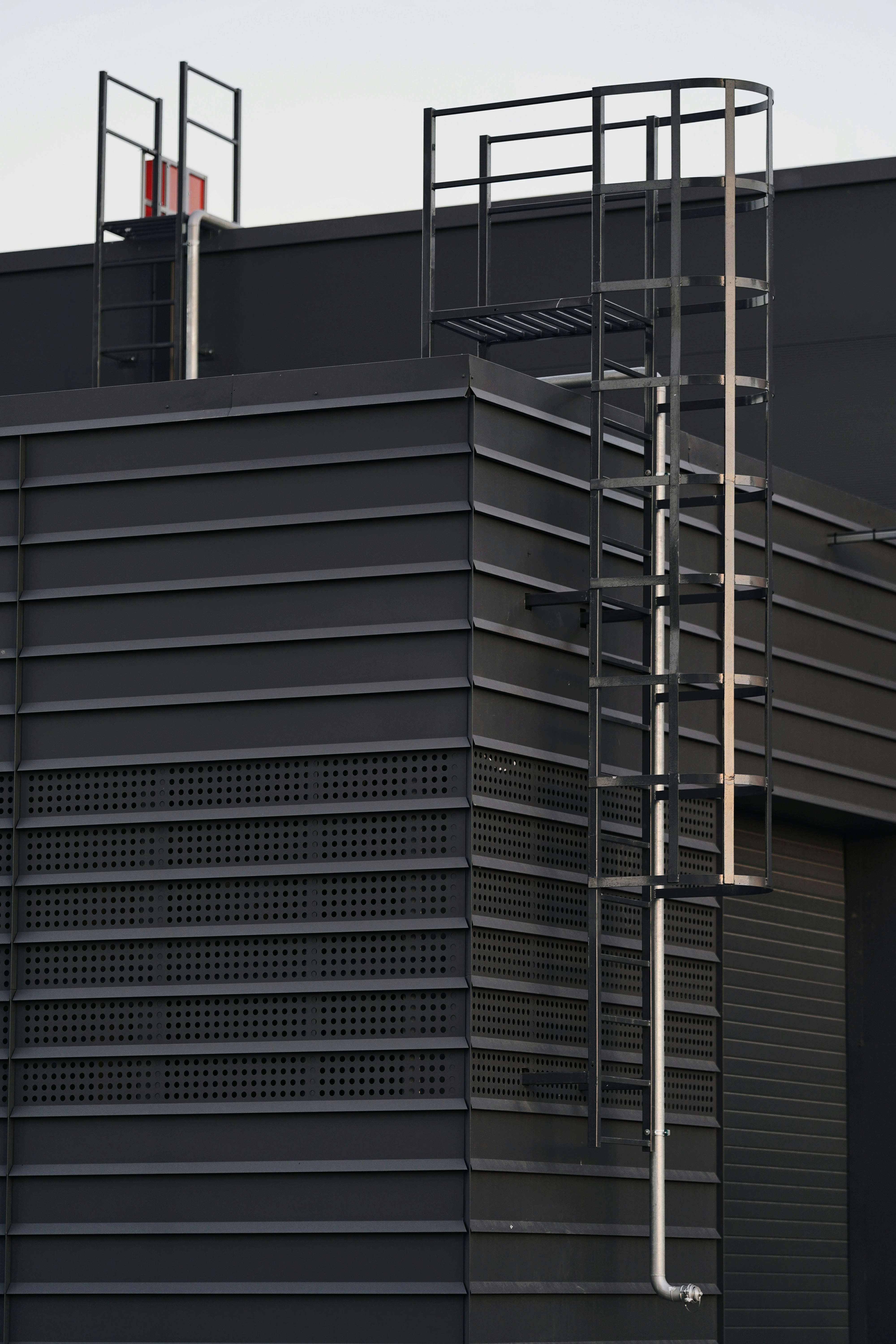 gray concrete building during daytime