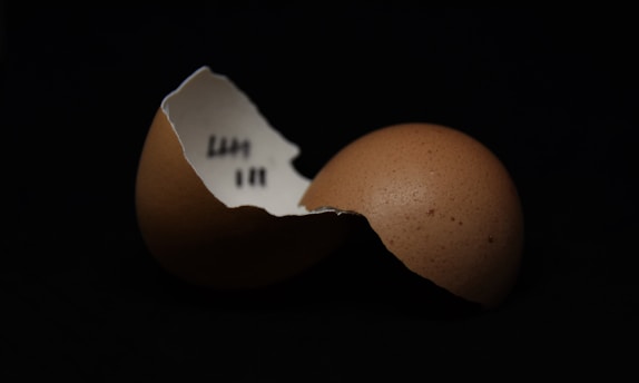 2 yellow round fruit with white heart shaped