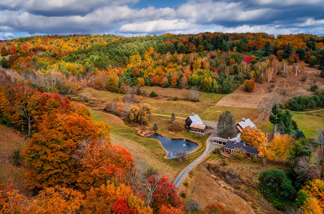 The state of Vermont is steeped in American history