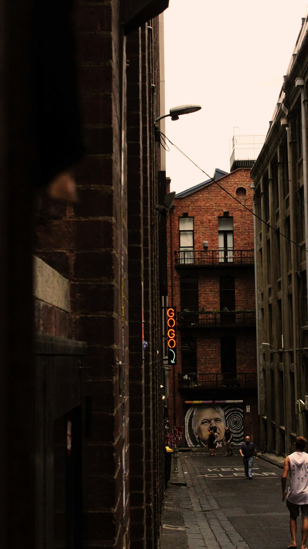 brown brick building during daytime