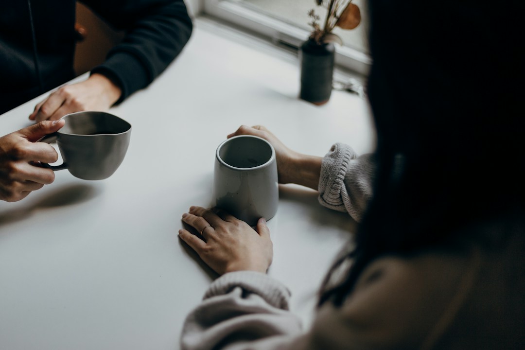 mothers coffee conversation