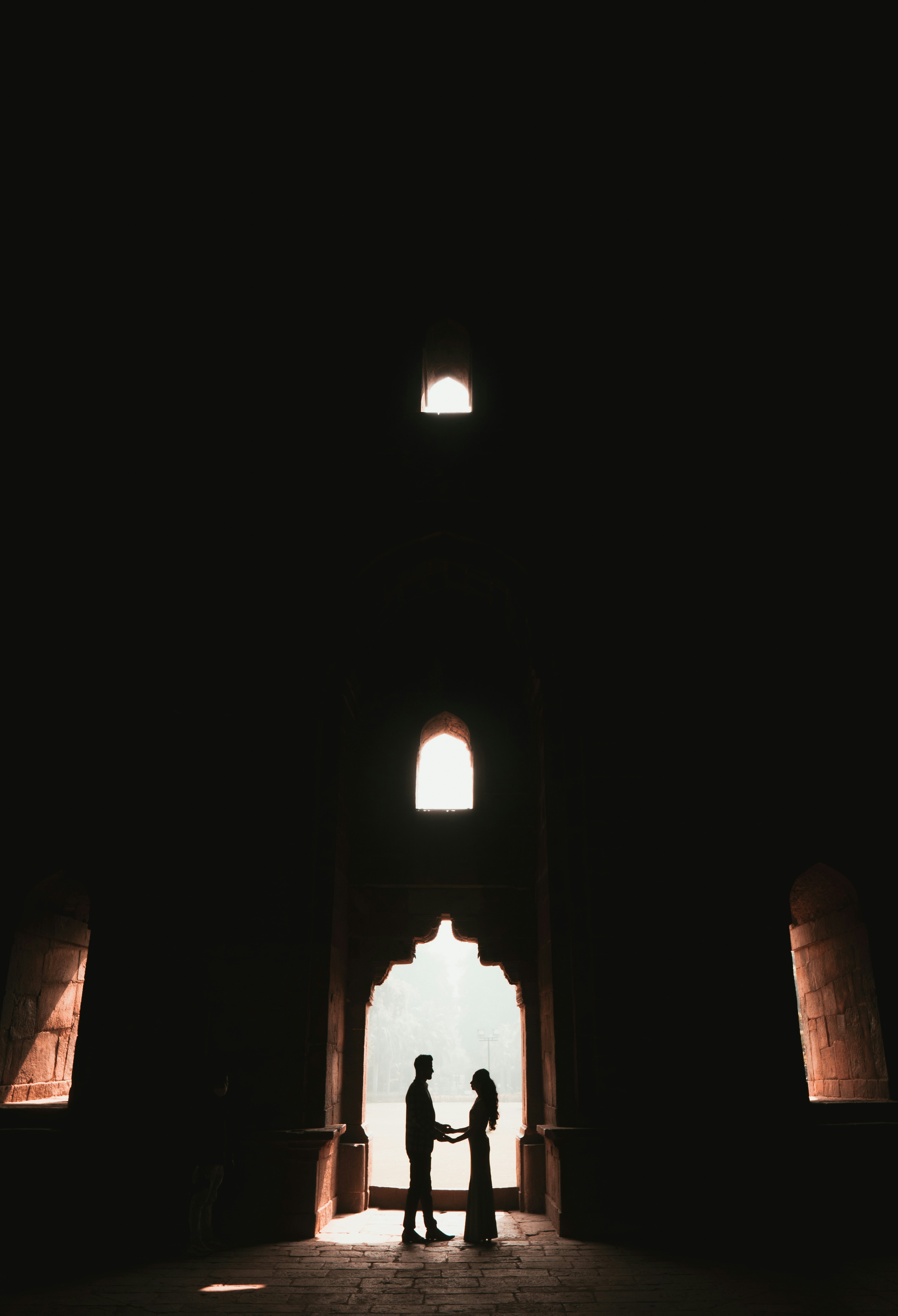 ASKING ME TO GET MARRIED ON THE THIRD DATE...