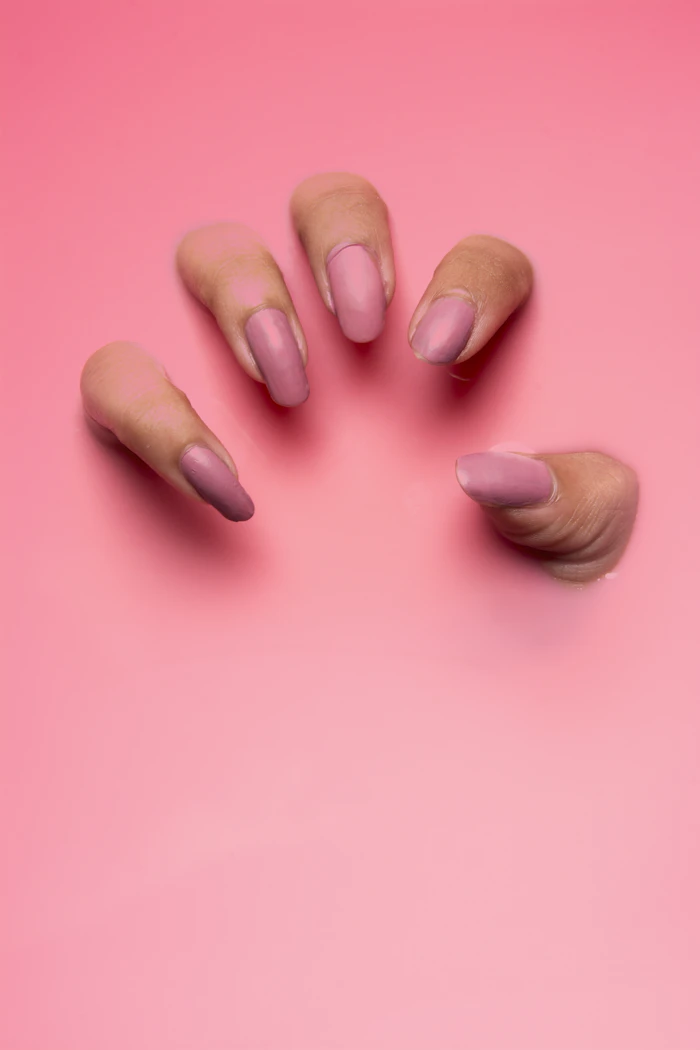 Soft ombre pink set