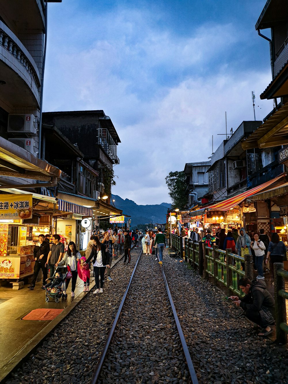 people walking on street during daytime