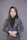 woman in black suit jacket