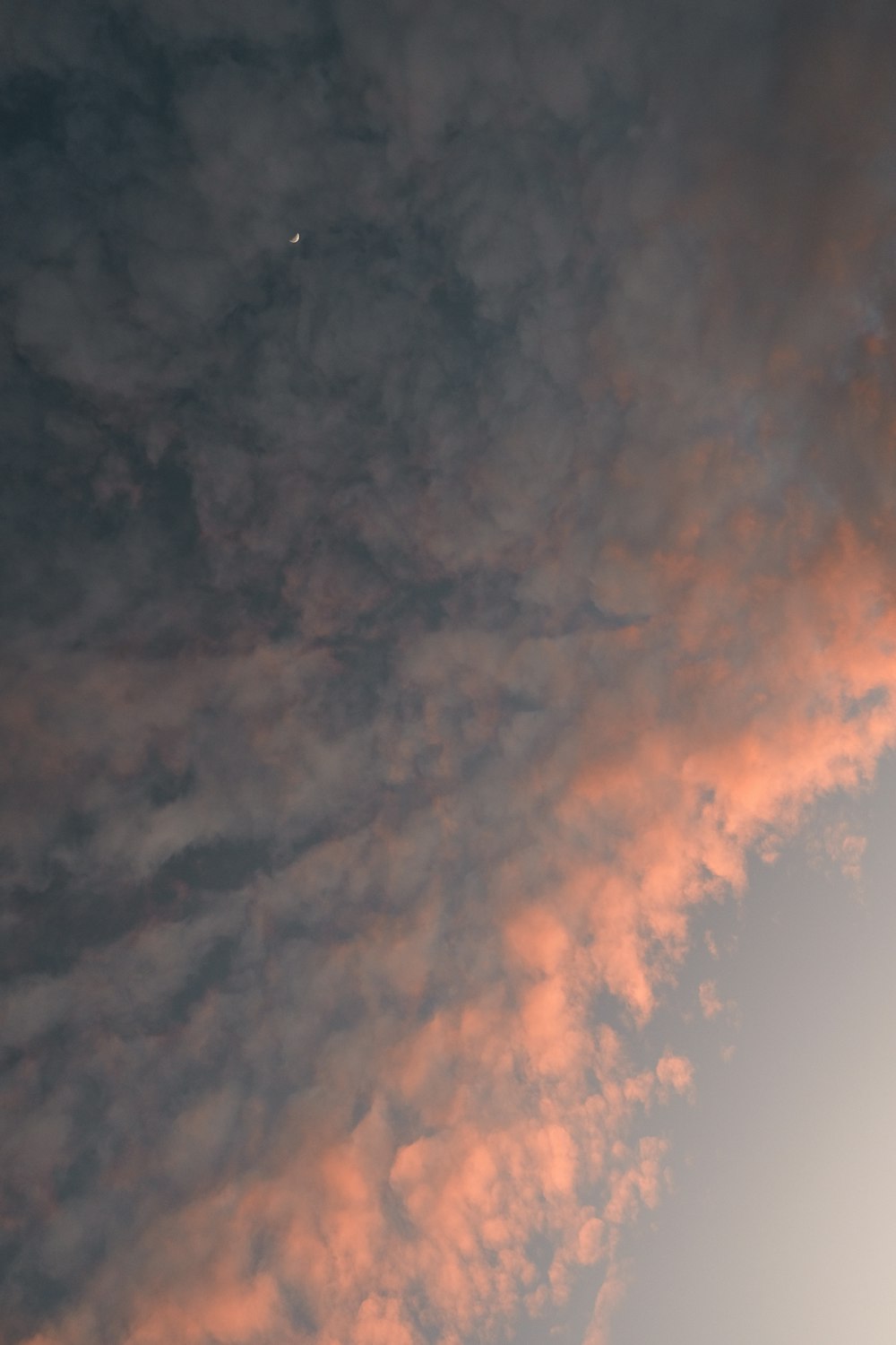 white clouds and blue sky