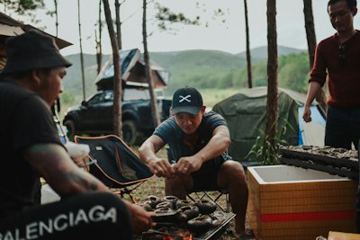 Cơm gà ri chiên mắm