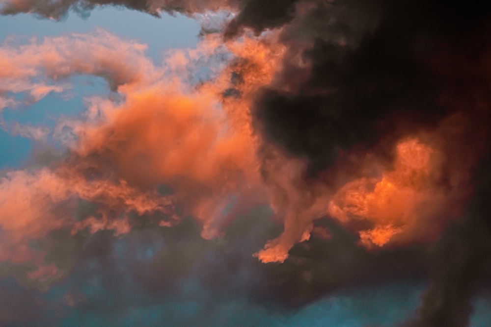 white clouds and blue sky during daytime