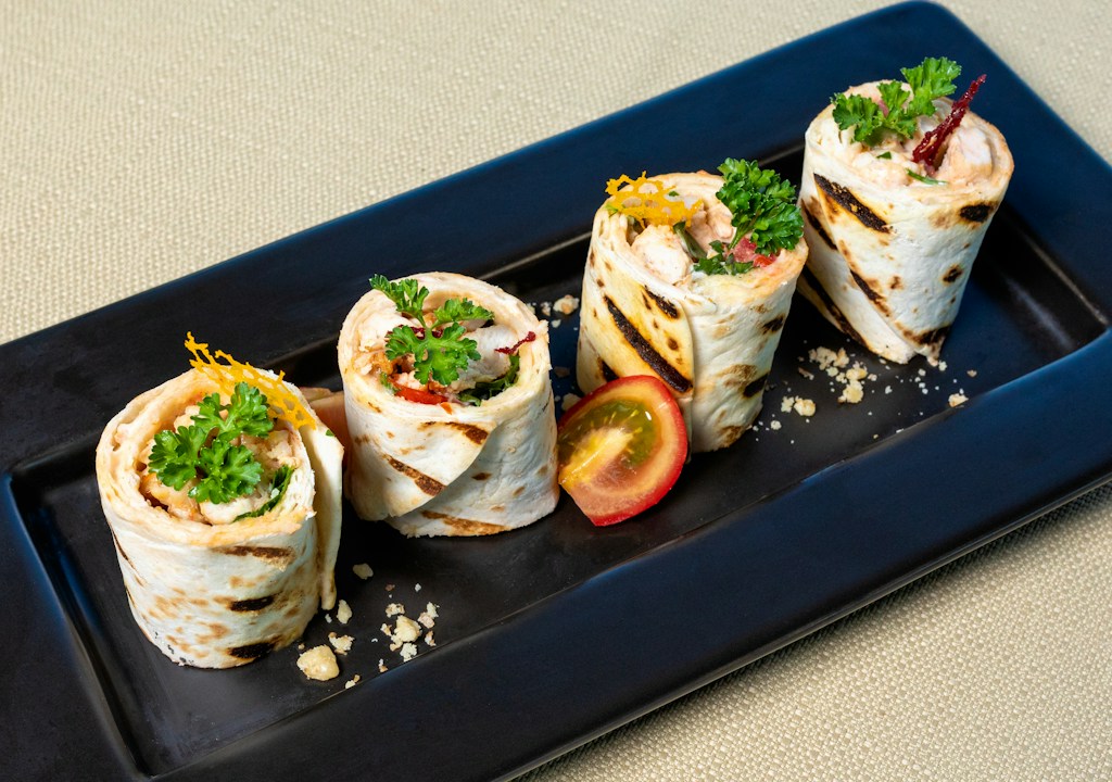 Jerk Chicken Wrap