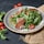 vegetable salad on white ceramic bowl