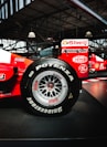 red and black formula 1