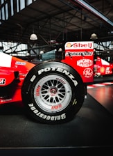 red and black formula 1