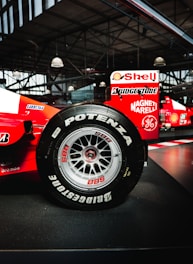 red and black formula 1