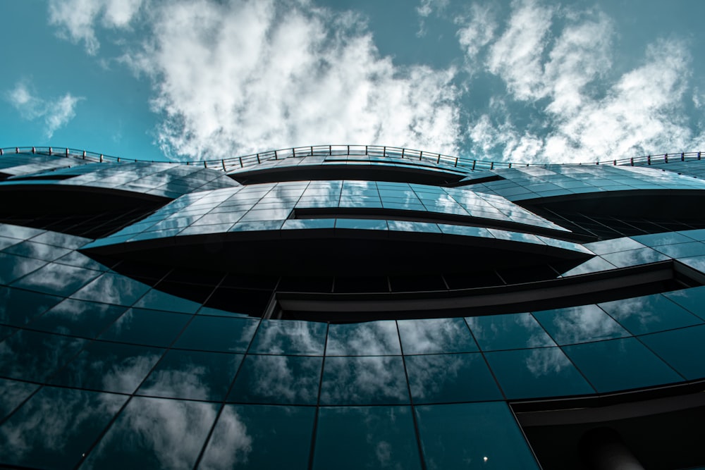 white and black concrete building under blue sky during daytime