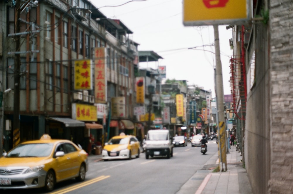 cars on road during daytime