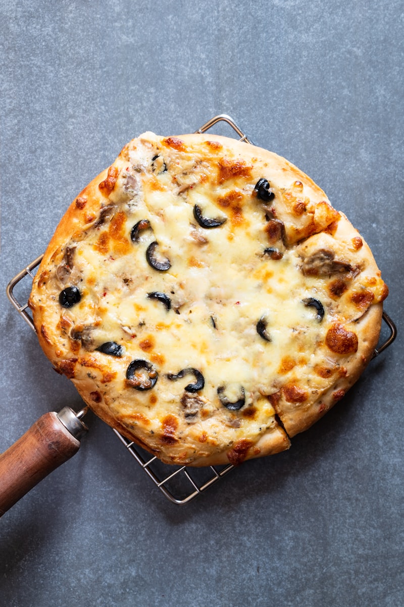 Spicy Peri Peri Pizza