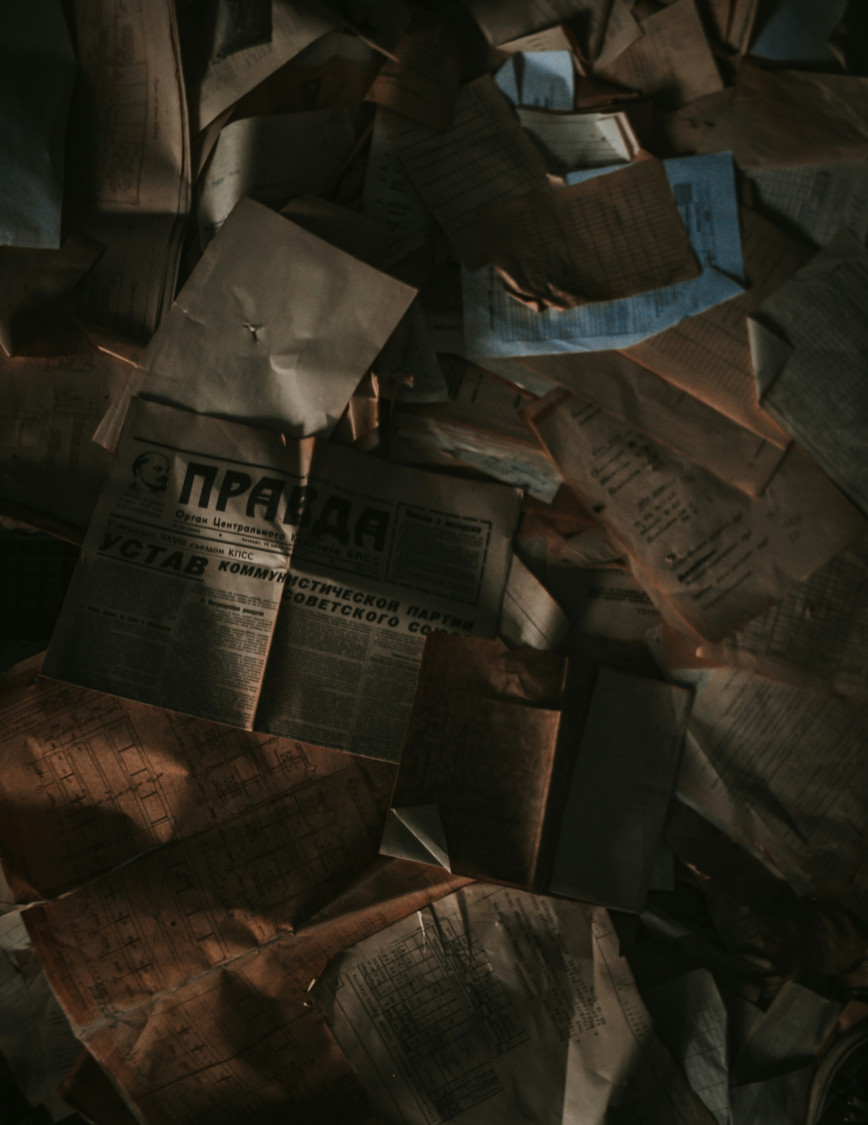 El silencio de la mansión